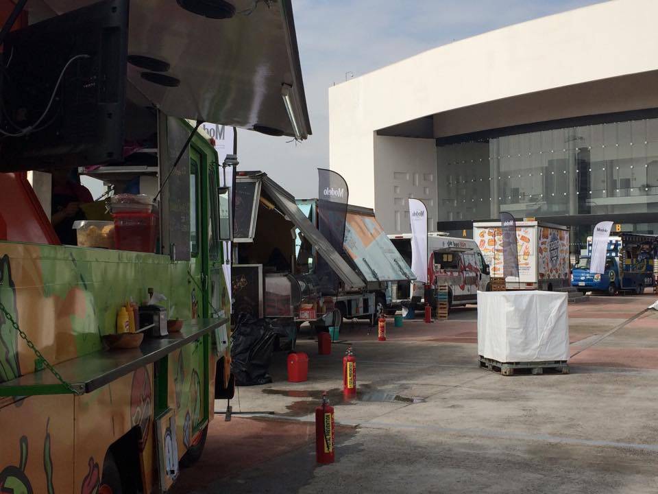 Los Food Trucks estarán en el Motor Show Puebla
