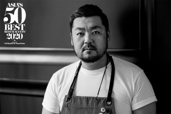 Yusuke Takada es elegido el Mejor Chef de Asia.