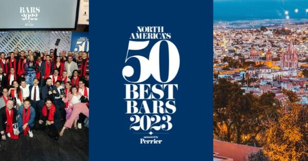 North America’s 50 Best Bars 2023.