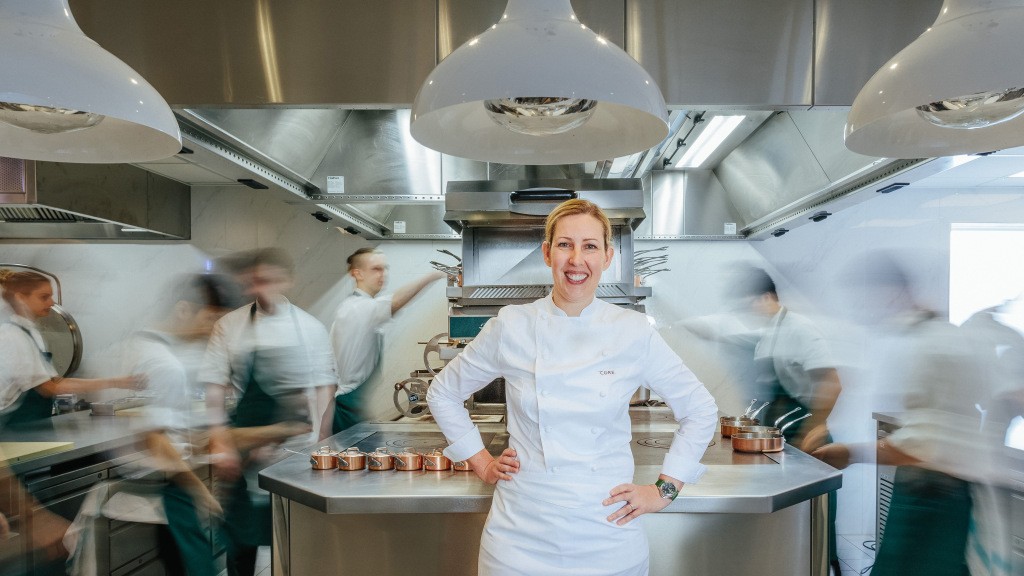 La perspectiva de género vista por la Mejor Chef 2018, Clare Smyth.
