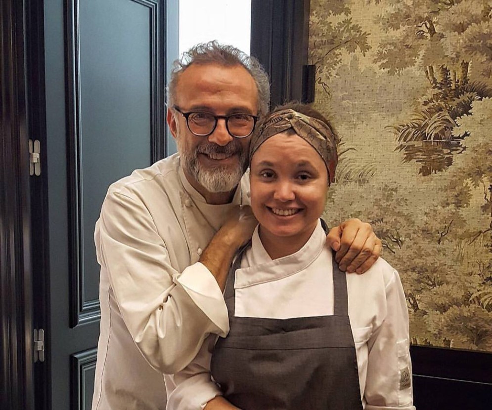 Gucci Osteria es manejado por la gran chef Ana Karime López Kondo…