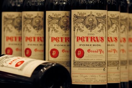 El vino Petrus del millón de dólares
