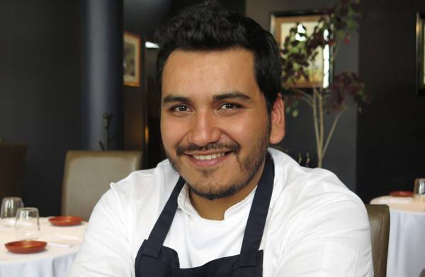 Francisco Molina, chef que evoca su gusto ancestral de Tlaxcala