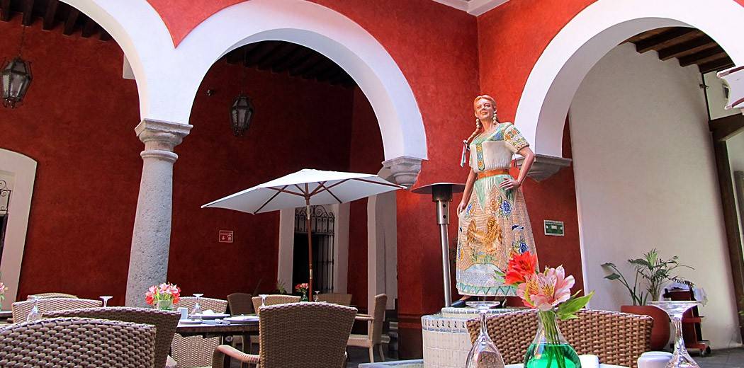 Los restaurantes de Puebla, Casona de la China Poblana
