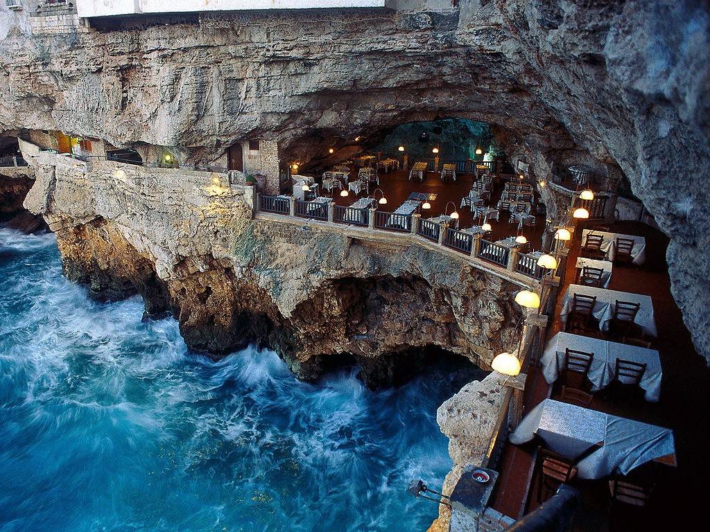 Las Cuevas gastronómicas: Grotta Palazzese