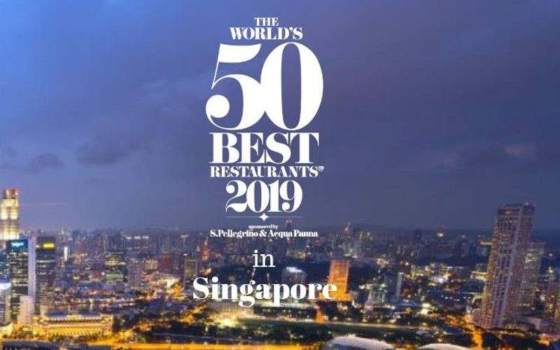 Los 50 Best Restaurants de Asia - 2019, se han presentado ya
