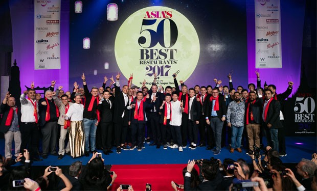 50 Best Restaurants Asia 2017