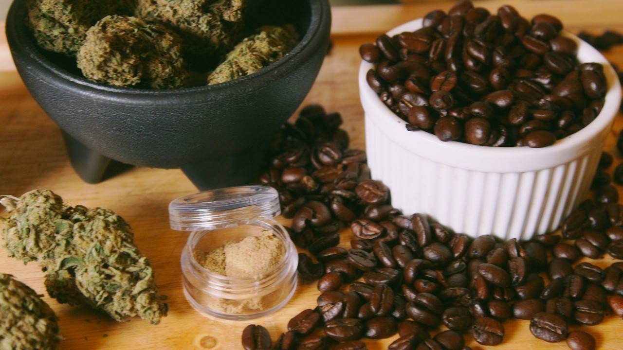 El café de cannabis, infusión de energía
