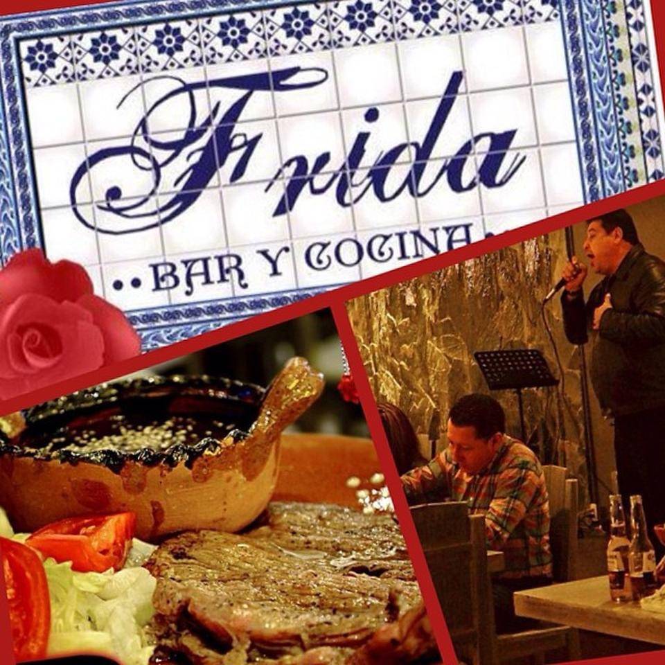 Restaurante con nombre de Arte: Frida de Puebla