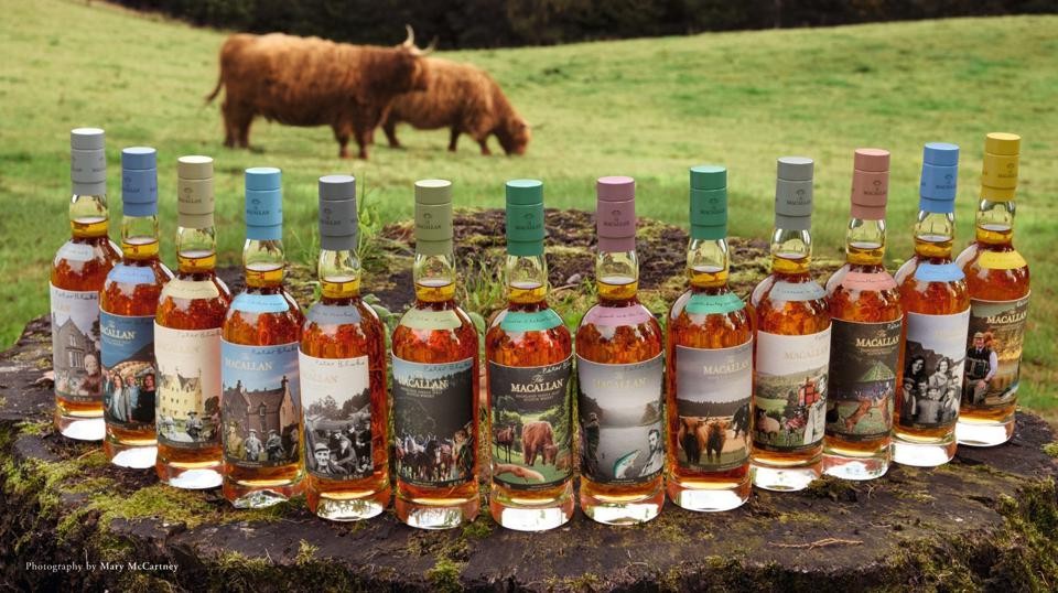 El arte en el whisky de The Macallan