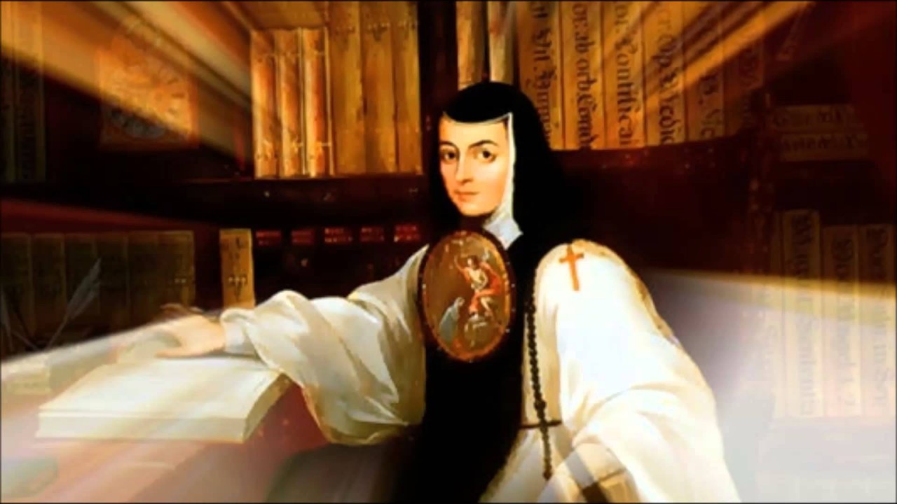 Sor Juana Inés de la Cruz en la Cocina.