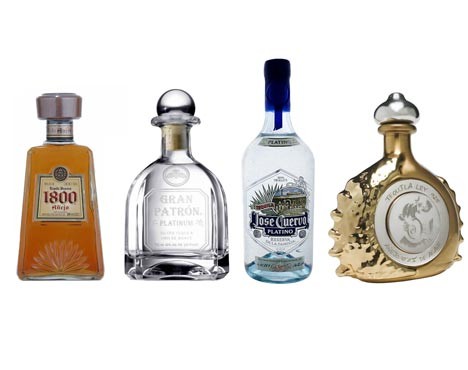 Los tequilas de lujo que romperán tu presupuesto
