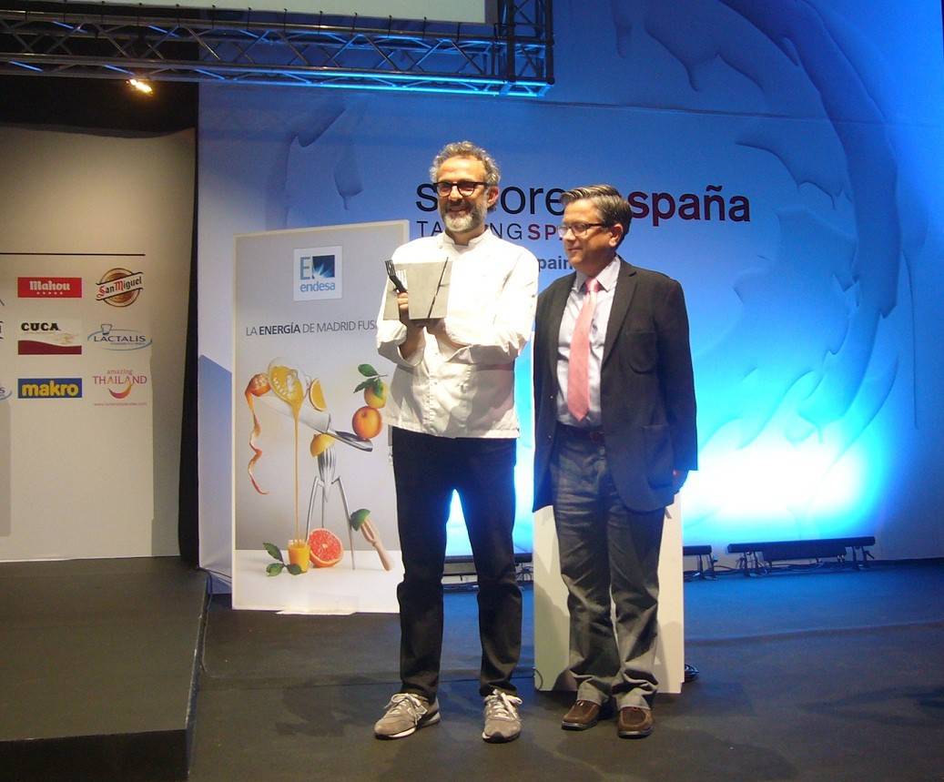 El Mejor Chef de Europa, según Madrid Fusión, Massimo Bottura
