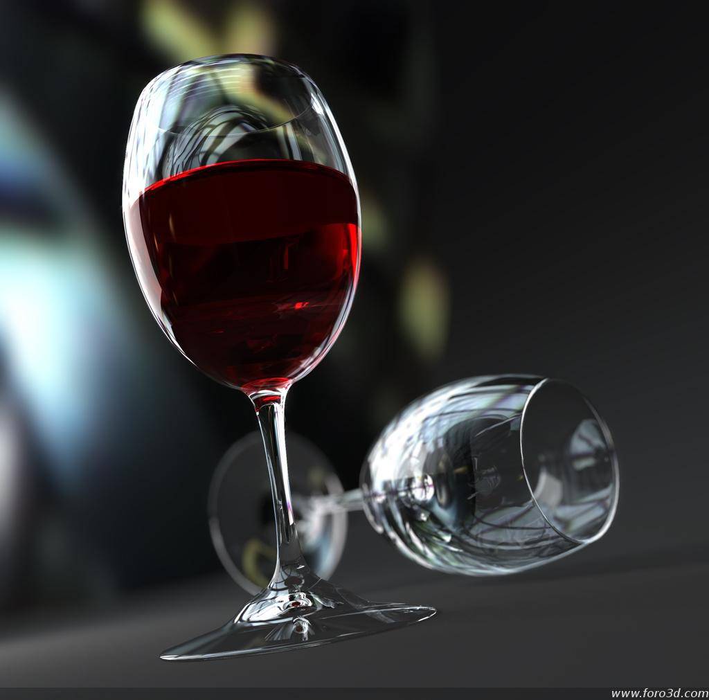 La forma de una copa sí puede influir en el sabor del vino