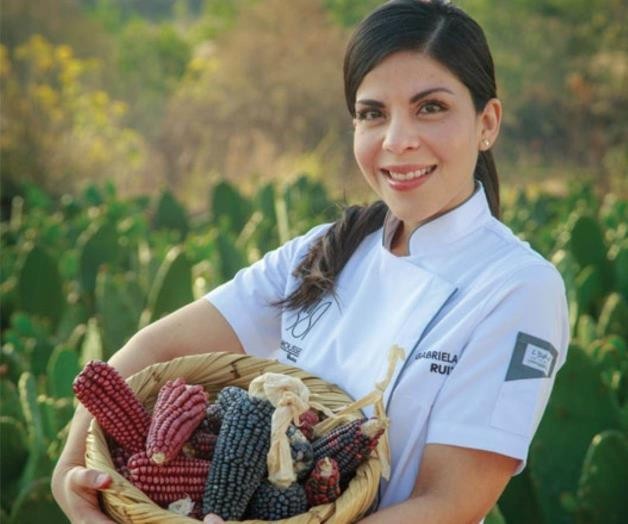 Ella es la mejor cocinera de México: Gabriela Ruiz