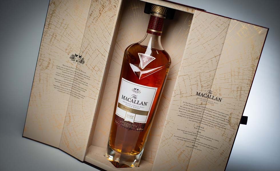 Música y whisky en una sola botella: The Macallan Rare Cask 2022 Release