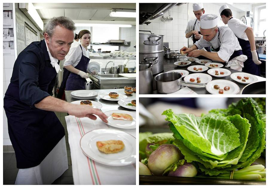 Arpege es la hermosa casa culinaria del chef Alain Passard