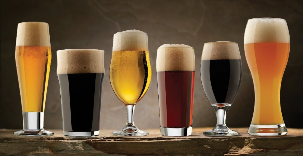 Características de la cerveza clara y oscura