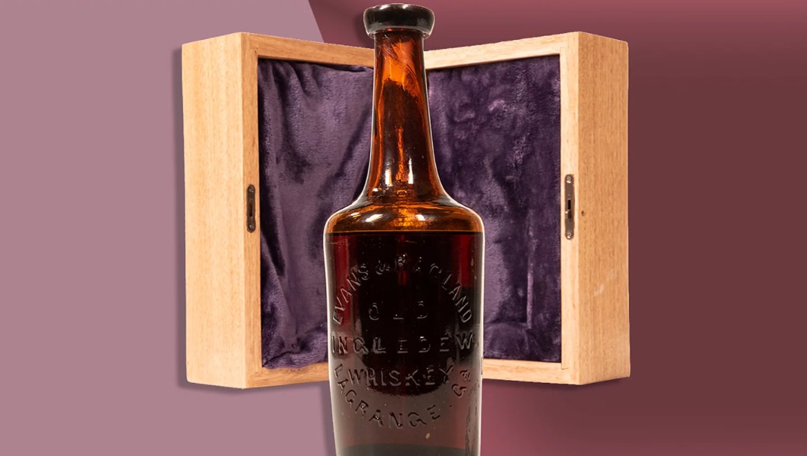 El whisky centenario más antiguo del mundo